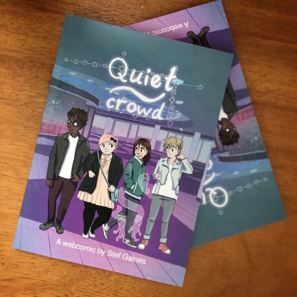 W: Quiet Crowd book 1 - Bild 4